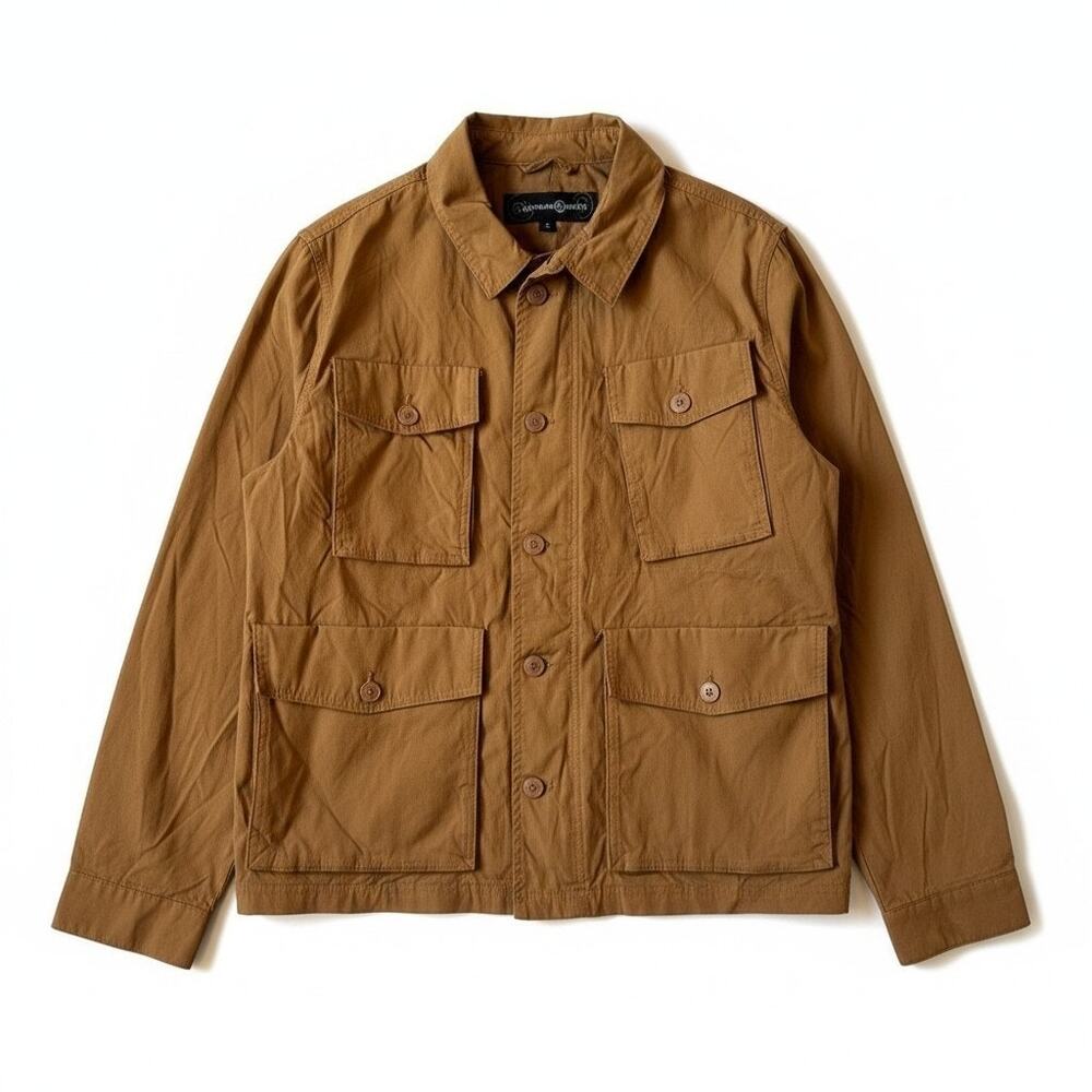 Treasure & Bond Nordstrom New Mens Surplus Field Jacket Tan Size Large Casual
